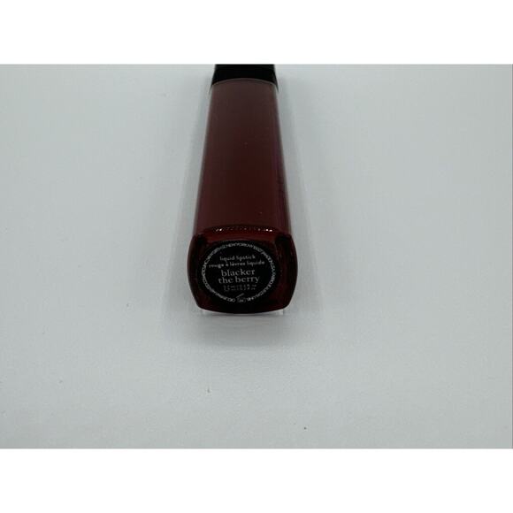 Mented Liquid Lipstick in Blacker The Berry 0.2 oz New in Box - Picture 4 of 9